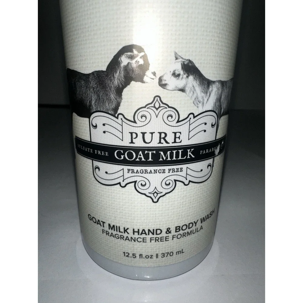 Beekman 1802 Pure Goat Milk Hand & Body Wash 370 ml 12.5 oz Fragrance Free - Picture 4 of 5